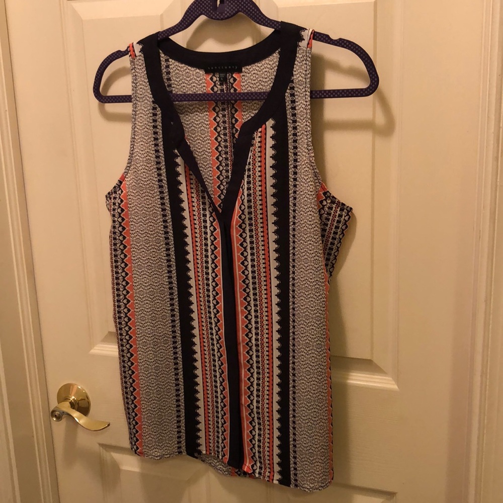 Sleeveless Blouse